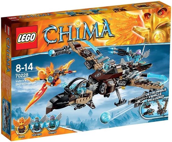 LEGO Chima 70228 - Vultrix' hemelsplinterer