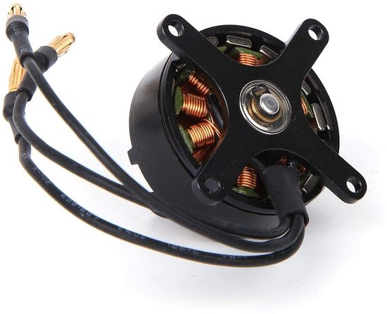 aladdien - Borstelloze motor - Hoog rendement - Zwart - 1450KV - Duurzaam en stil - Geschikt voor RC voertuigen - Aero accessoires