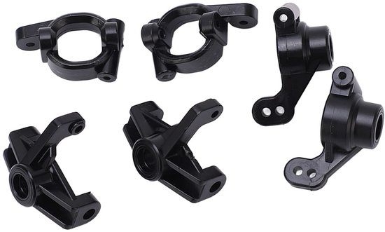 RC Achter C-Blokken en Stuur Cup Set voor WLtoys 144001 1:14 RC Auto
