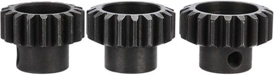 Tbest Engine Sprocket 17T-22T voor 1/8 RC Buggy en Truck - 5mm As