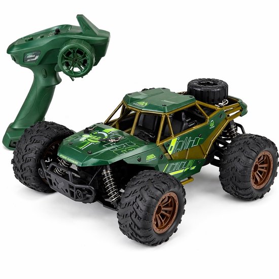 Bextunio RC Off-Road Auto 1:16 – 35 km/u – 7.4V 2000mAh – Long Range – 4WD