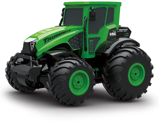 Bextunio RC Tractor Water & Land – Amfibie Bestuurbare Tractor 4x4 – All Terrain RC Voertuig met Afstandsbediening – Speelgoed Kinderen
