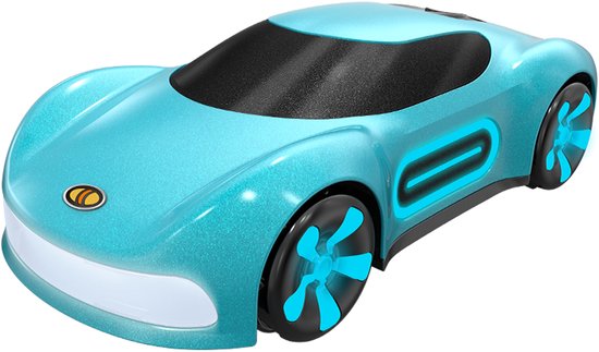 Bextunio RC Stunt Auto met LED Licht & Spray Effect-Afstandsbediening-Oplaadbaar-360° Driften-Kinder Speelgoed