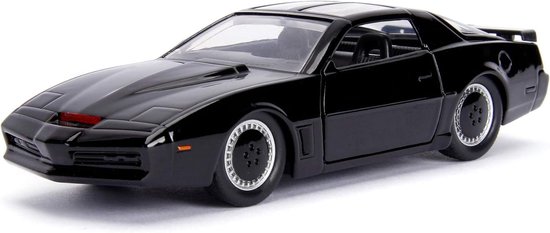 Toys Knight Rider KITT speelgoedauto 1:32 modelauto 1982 Pontiac Firebird, meerkleurig