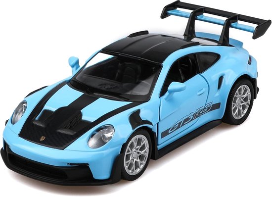 1/36 Schaal Porsche 911 GT3 RS Diecast Auto Modellen, Pull Back Voertuigen Porsche 911 GT3 RS Speelgoedauto, Auto Geschenken voor Jongens Meisjes