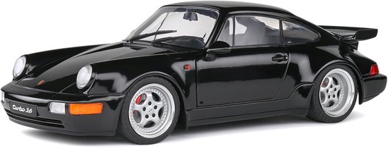 1:18 Porsche 911 (964) zwart