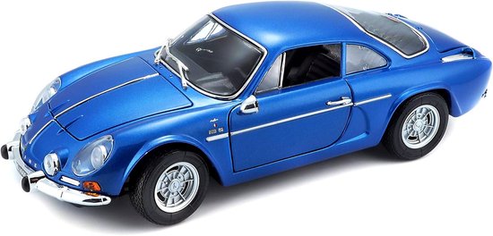 France - Alpine Renault A110 Stradale -schaal 1:18, M31750, blauw