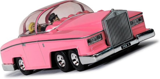 CC00605 Thunderbirds F.A.B. Collectie - FAB 1 voertuigmodellen