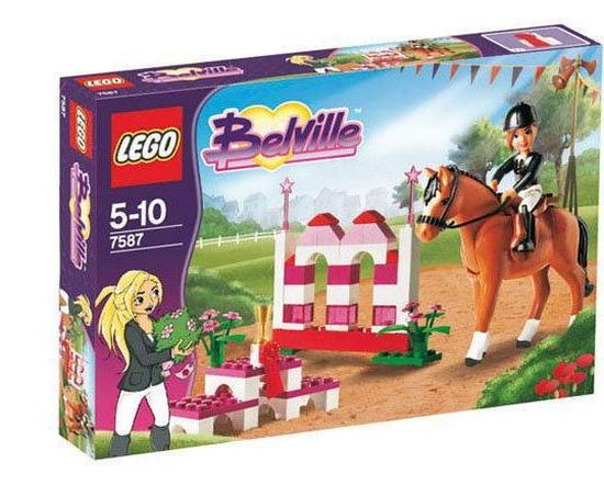 LEGO Belville Paardensprongen - 7587