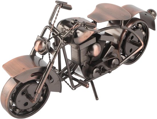 Metalen Motor Ornament, Decoratieve Retro Kunst Collectible, voor Woonkamer en Slaapkamer