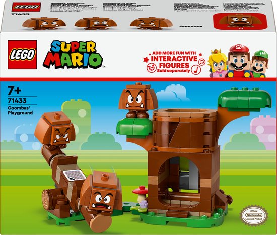 LEGO Super Mario™ Speeltuin van de Goomba's - 71433