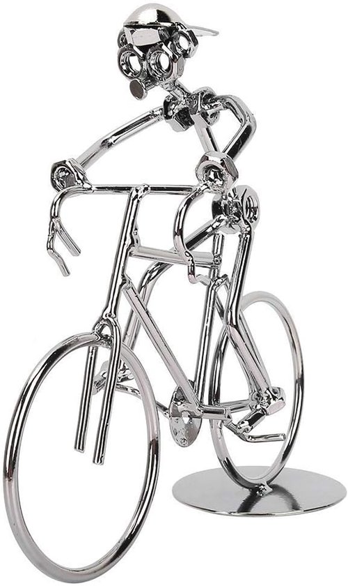 Iron Fiets Racer Miniatuur Fiets Model Verjaardagscadeau Home Office Decoratie