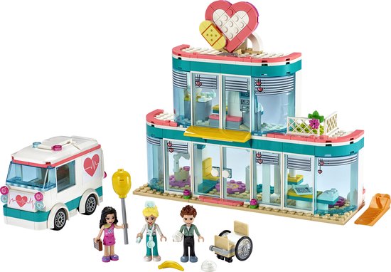 LEGO Friends Heartlake City Ziekenhuis - 41394