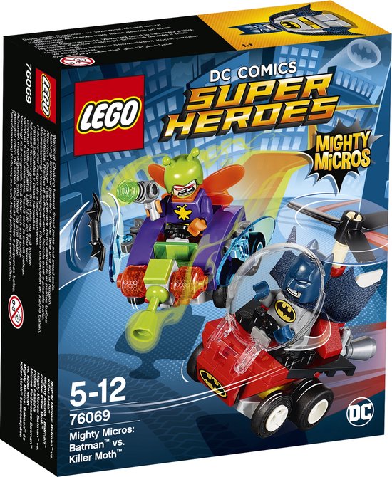 LEGO Super Heroes Mighty Micros: Batman vs. Killer Moth - 76069