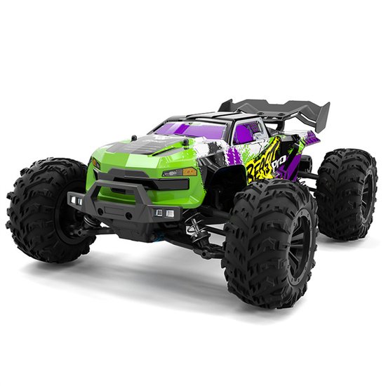 ZLL SG116 MAX/PRO RC Auto 1:16 4WD Offroad Monster Truck 80 km/u Brushless / 40 km/u Brushed – 2.4GHz – LED Verlichting – Incl. 7.4V Li-ion Accu
