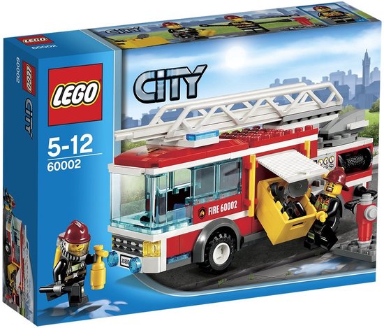 LEGO City Brandweertruck - 60002