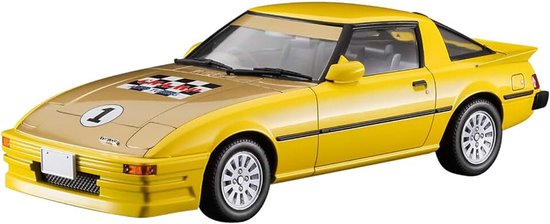- 1/24 Mazda Savanna Champ RX7, Mecha-Doc - Plastic Modelbouw - Schaal: 1:24