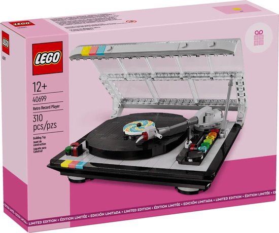 LEGO 40699 Retro Platenspeler