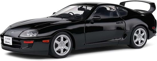 1:18 Toyota Supra MK4 (A80) zwart 1993