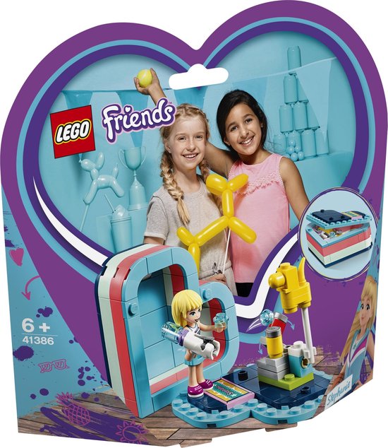 LEGO Friends Stephanie's Hartvormige Zomerdoos - 41386