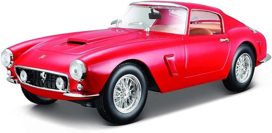 1:24 Ferrari 250 GT Berlinetta Passo Corto, rood