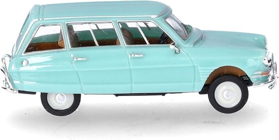 herpa 027328-004 modelauto Citroen AMI 6 Break, miniatuur op schaal 1:87, verzamelstuk, Made in Germany, model van kunststof