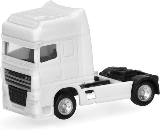 Onderdelenservice, schaal N, 2-assige trekker DAF 95 XF SSC, 2 stuks op schaal 1:160, miniatuurmodel, kunststof