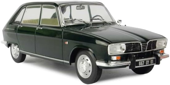 10 - 1/24 Collectible Model Auto Compatibel met RENAULT 16 1966 - VC039