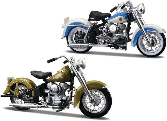 1:18 H-D Duos - 50s 53 Hydra-Glide/58 Duo-Glide