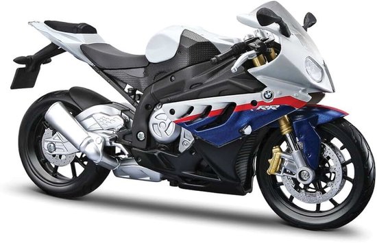 1:12 Schaal Mc BMW S1000Rr Diecast Model Bike Kit
