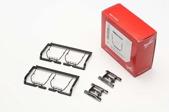 Vrachtwagen model accessoires, zonneklep en lampbeugel voor Man TGX Individual (4 STK), getrouw in schaal 1:87, modelauto, modelbouw, accessoires voor miniatuurmodellen van kunststof, zwart