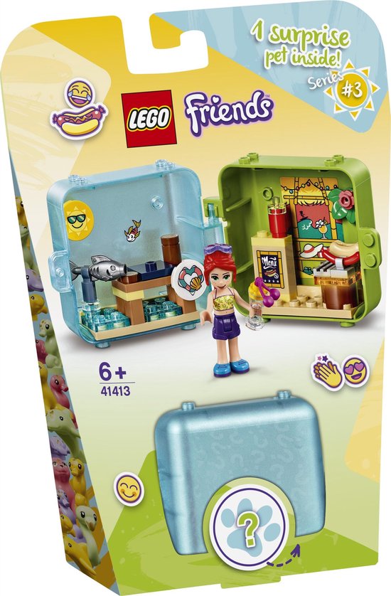 LEGO Friends Mia's Zomerspeelkubus - 41413