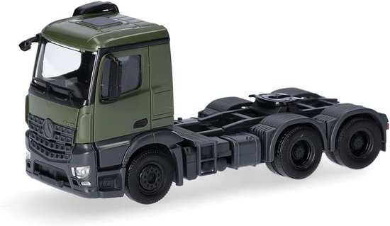Vrachtwagen model MB Arocs M Solozugmaschine 3achs, schaal 1:87, voor diorama, modelbouw, verzamelobject, Made in Germany, kunststof
