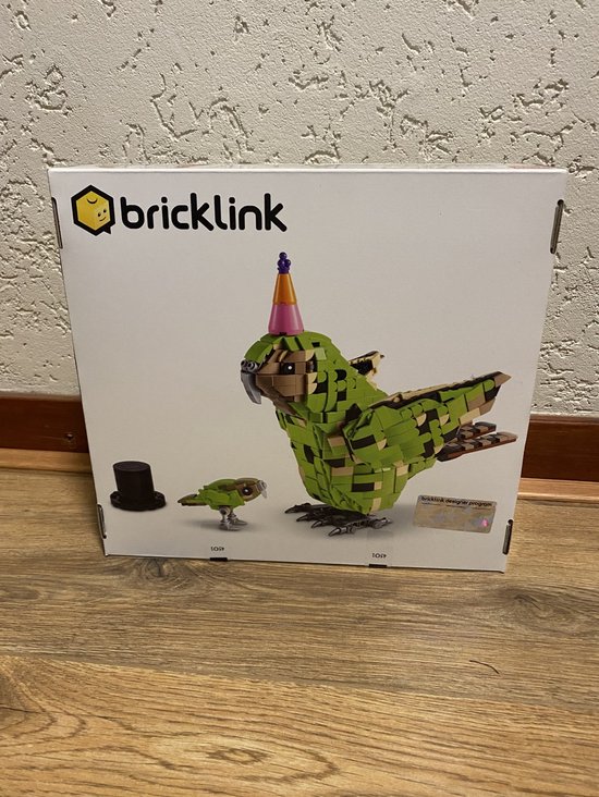 Lego 2021 Bricklink Designer Program - 910017 Kakapo