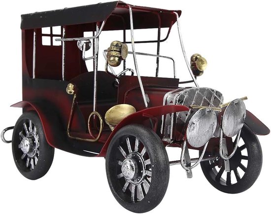 vintage auto model auto sculptuur antieke vintage auto model klassieke auto ornament voor auto kunst ambachtelijke kantoor thuis desktop decoratie