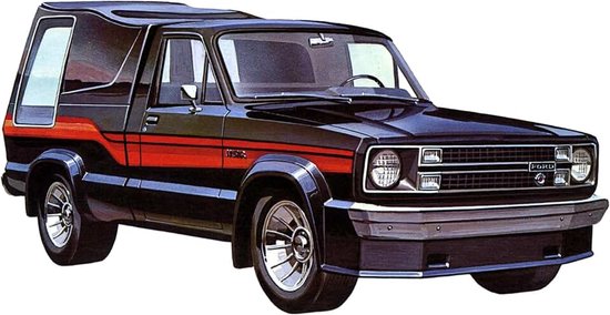 1:25 1978 Ford Koerier Minibus