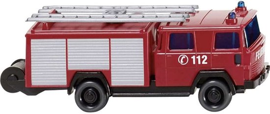 096104 Spoor N Magirus Deutz Brandweer LF 16 1:160