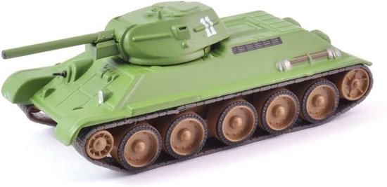 10 - T-34 gevechtstank UDSSR 2e Wereldoorlog - Schaal 1:72 - E06
