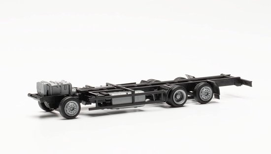 onderdelenservice, modelbouwaccessoires, Vrachtwagenchassis Volvo Volumetrekker 7,82 m, 2 stuk, schaal 1:87, modelauto, modelbouwaccessoires, decoratie, accessoires voor miniatuurmodel