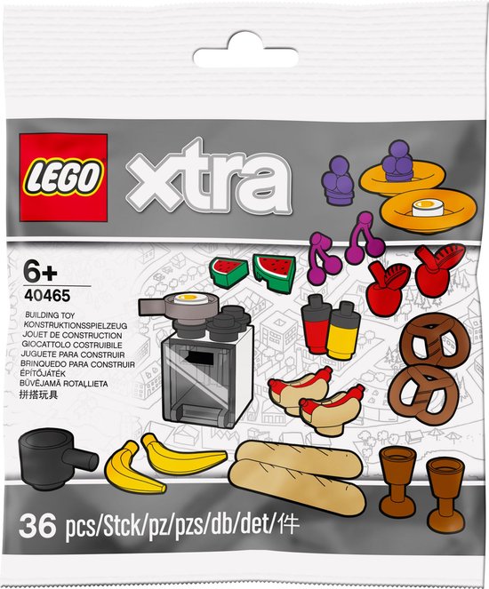 LEGO xtra Eten (polybag) - 40465