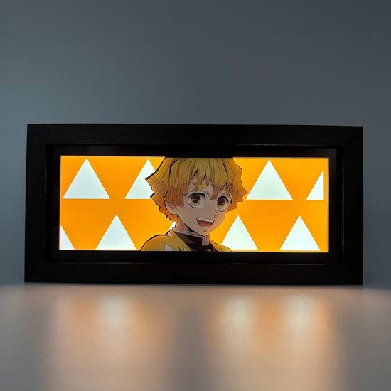 Zenitsu (Demon Slayer) LED Light Box