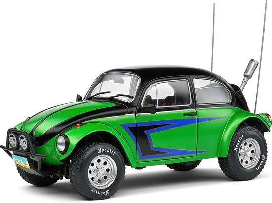 1:18 Beetle Baja Green 1976