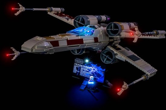 Light My Bricks - Verlichtingsset geschikt voor LEGO Star Wars X-Wing Starfighter 75355