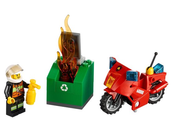 LEGO City Brandweermotor - 60000