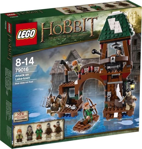 LEGO The Hobbit Aanval op Meerstad - 79016