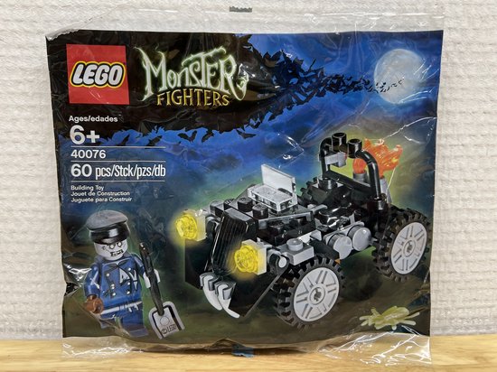 LEGO 40076 Monster Fighters - Zombie Car (Polybag)