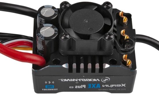 Crawler Regulator - RC Controller - Off-road Rijden - FOC Technologie - 6S LiPo - Zwart