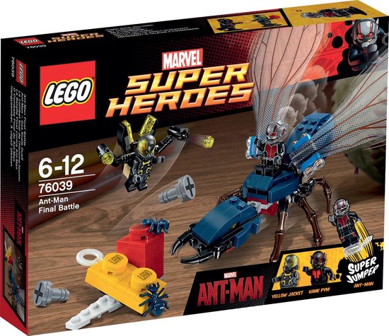 LEGO Super Heroes Ant-Man Beslissend Duel - 76039