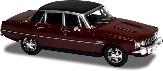 Rover P6 3500 V8 - Modelauto Schaalmodel - Verzamelen Hobby - Gedetailleerde Replica - Schaal 1:43 - Rood