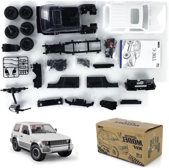 RC Off-Road Crawler - 4x4 Crawler Model - Outdoor Terrein - 4WD Aandrijving - 1/14 Schaal
